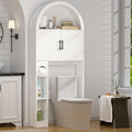 Spurgehom Over The Toilet Storage Cabinet, Bathroom Shelf Organizer Freestanding by Spurgehom