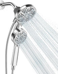 Cobbe High Pressure 3-Way Shower Head Combo, Hand Held Shower & Rain Shower by CobbeforQualityLife
