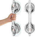 DAILYLIFE Grab Bars for Bathtubs and Showers, 15 inch Shower Handles for by DAILYLIFE