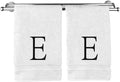Monogrammed Hand Towel, Personalized Initial Gift, Extra Absorbent 100% Turkish by BareCotton