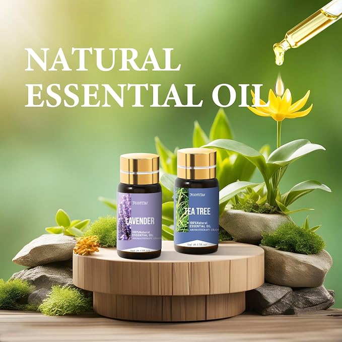 Essential Oil Set, Premium Essential Oils Gift Set - Image 2