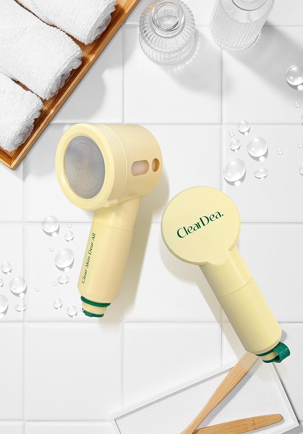 Glow On and On Shower Head & Minari + Cica Cartridge Set – Soothing Filter - Image 2