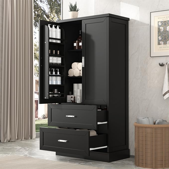 Polibi Tall Storage Cabinet by Polibi
