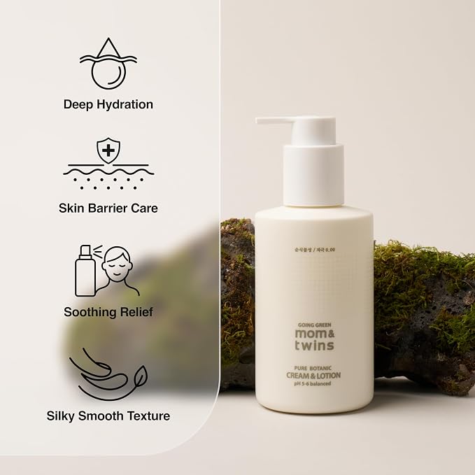 Tear-Free Korean Baby Skincare Set – 2-in-1 Organic Shampoo & Wash + Cream & - Image 8
