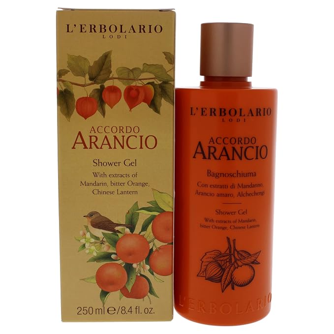 L'Erbolario Shower Gel – Moisturizing Body Wash by LErbolario
