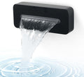 Wall Mounted Tub Spout Adjustable Waterfall Bathtub Sprayer High Flow Bathroom by COXOVAY