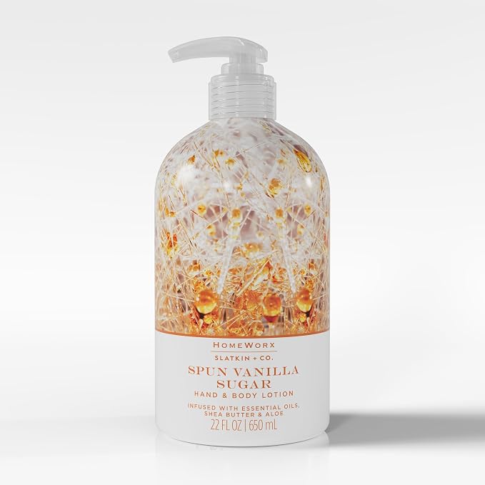 Homeworx by SLATKIN + CO. 22 fl oz. Body Lotion- Spun Vanilla Sugar by HomeWorxbySLATKINCO