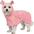 Dog Bathrobe Super Absorbent Towel Robe by HhiMyOct
