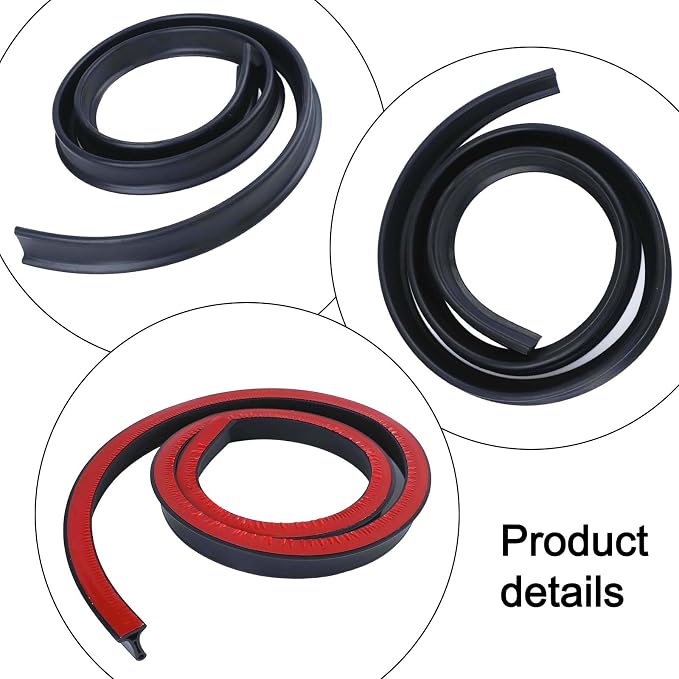 Flexible TPE Rubber Shower Splash Guard Threshold Strip, 2m Trim-to-Fit Water - Image 3