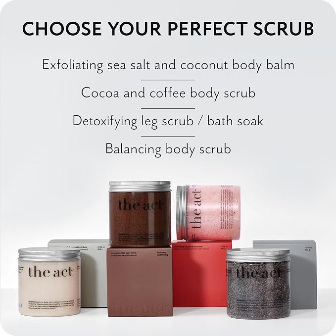 Exfoliating Body Scrub with Sea Salt & Coconut - Image 7