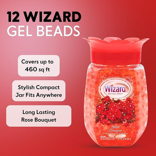 12 WIZARD Odor Eliminator Gel Beads - 12 oz - Image 2