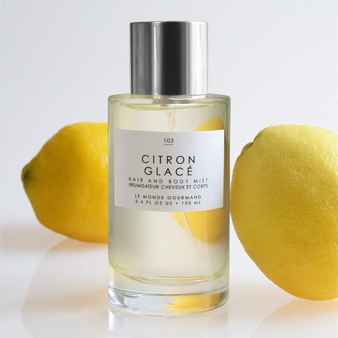 Le Monde Gourmand Citron Glacé Hair & Body Mist - Image 4