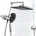 Denkee Filtered Shower Head High Pressure, 12 Inch Rain Shower Heads by Denkee