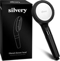 Silvery High Pressure Filtered Shower Head by Silvery