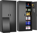 Aobabo 71" H×32" W×16" D Metal Storage Cabinet by Aobabo