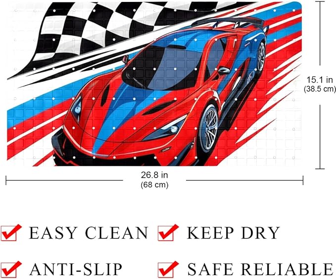 Bath Tub and Shower Mats, Non Slip Bathmat - Image 4