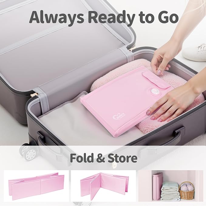 Bella’s Friends Baby Collapsible Bathtub, Travel Bath Tub - Image 4