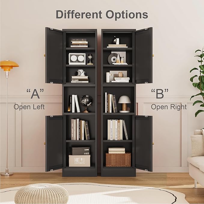 Metal Bathroom Storage Cabinet, Slim Metal Locker - Image 4