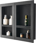 VEVOR Shower Niche, 16 x 24 inch + 16 x 24 inch Recessed Wall Niche by VEVOR