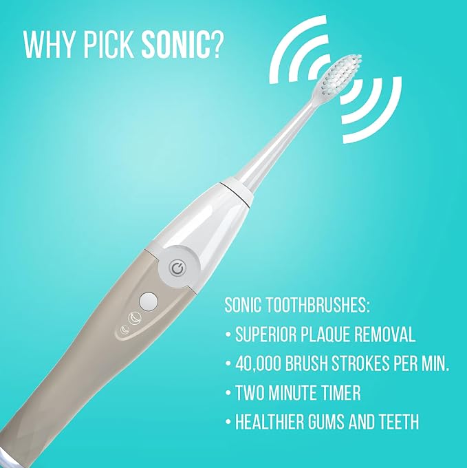 TAO Clean UV Sanitizing Sonic Toothbrush and Cleaning Station, Electric - Image 5