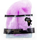 BELLANOMI African Exfoliating Net Sponge, Authentic African Bath Sponge by Bellanomi
