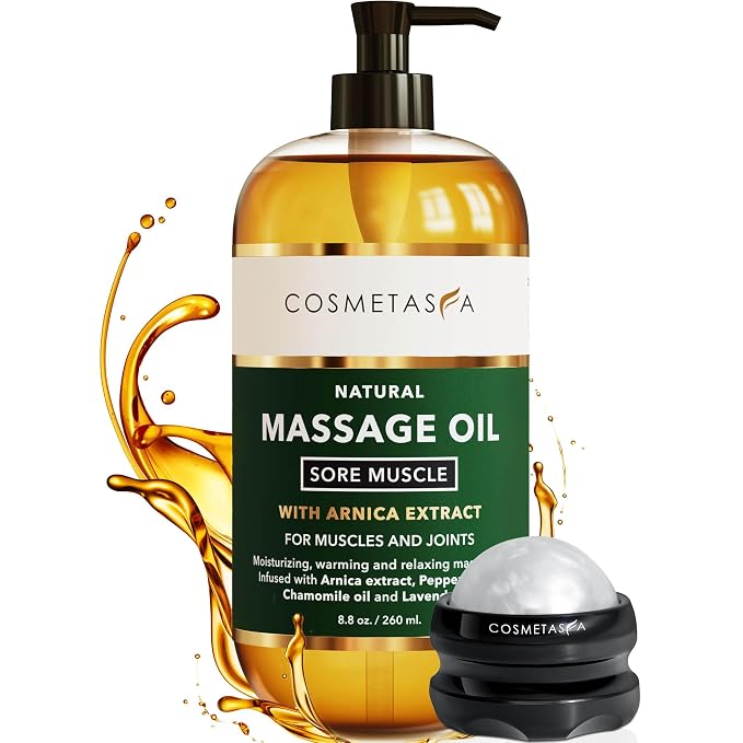 Cosmetasa Sore Muscle Massage Oil by Cosmetasa