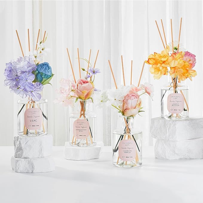 Chloefu Lan Premium Reéd Diffuser Set - Image 6