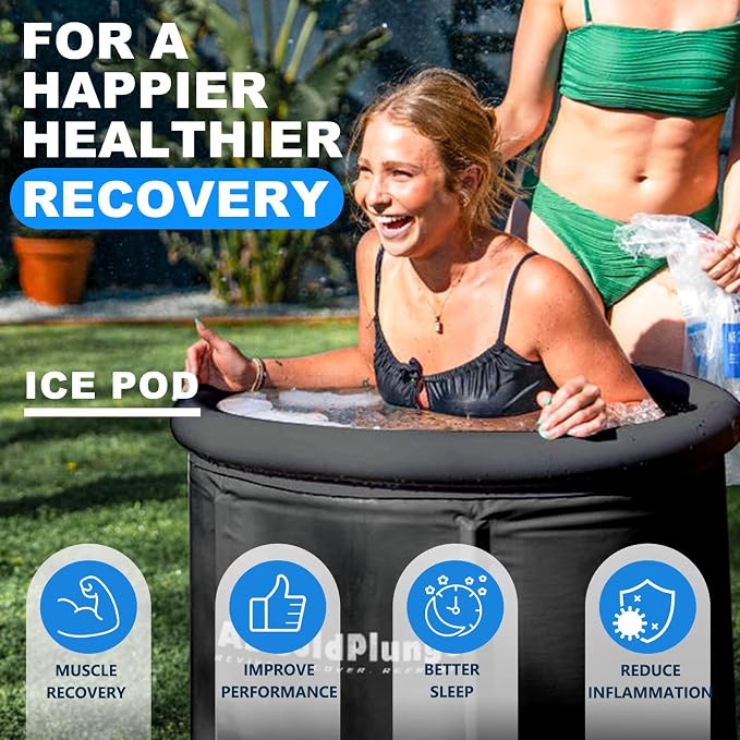 Ice Bath Chiller & Cold Plunge Tub Kit, 1/3HP Cold Plunge Chiller - Image 5