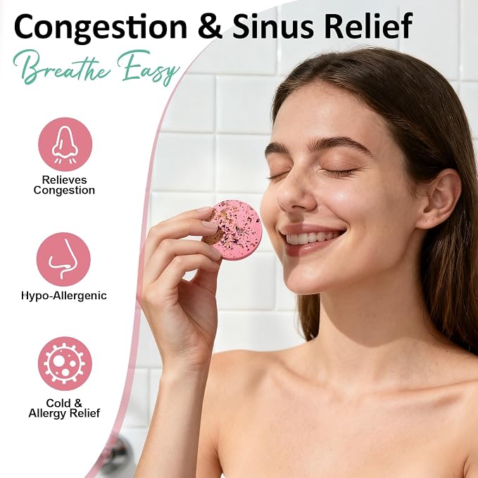 Shower Steamers Aromatherapy 8 Pcs - Image 6