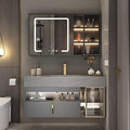 40IN Bathroom Cabinet with Single Sinks by TIZAZOFashionHome