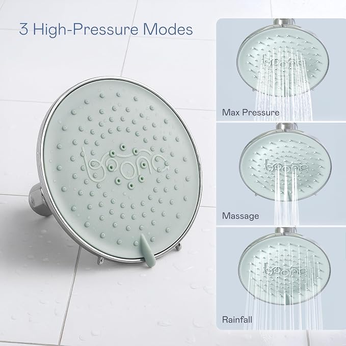 BOONA High Pressure Shower Head System - Image 6