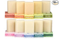 Adams Handmade Soap Variety Pack – 10 Bar Set: Tea Tree, Peppermint, Herbal & by AdamsHandmadeSoap