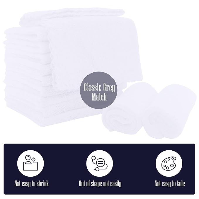 16 Pack Baby Washcloths - Image 6