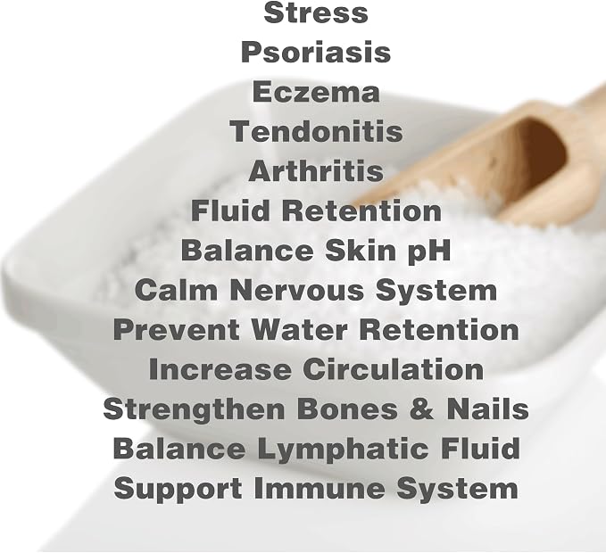 One With Nature 100% Pure Dead Sea Salt - Image 4