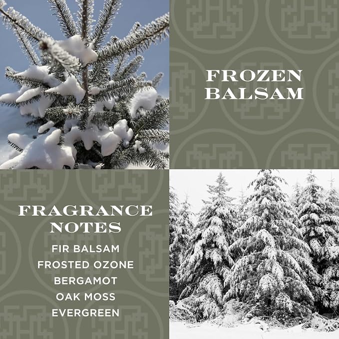 Homeworx by SLATKIN + CO.- Frozen Balsam, 22 fl oz. Body Lotion - Image 2