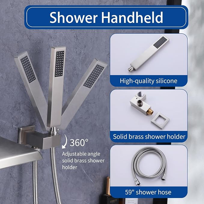 Taplong Wall Mount Tub Faucet - Image 5