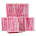 BELA Evening Jasmine Soap 3.3 OZ Pack of 6, Long Lasting French Triple Milled by BELAPURENATURALSOAPSANDODORELIMINATINGHOMEFRAGRANCES