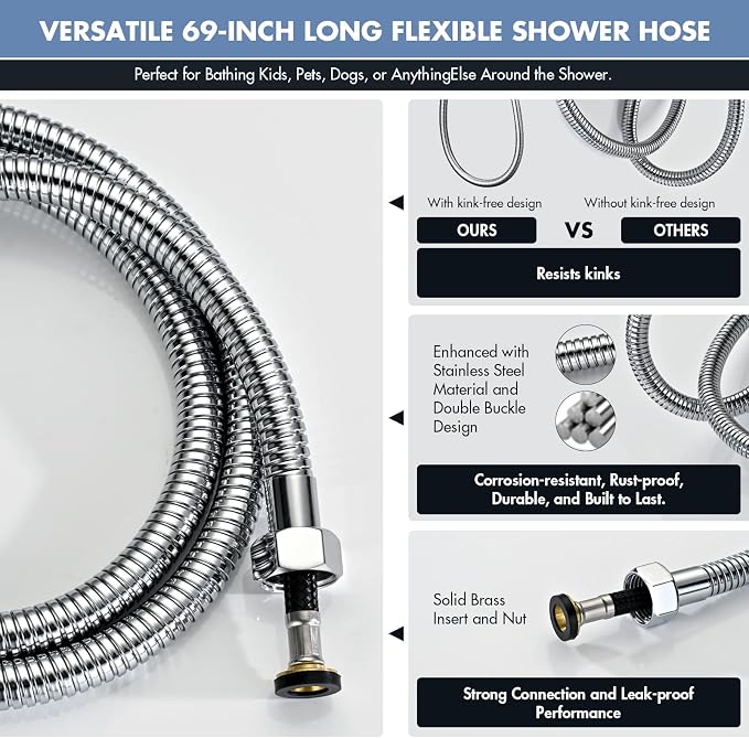 Adjustable Shower Slide Bar - Image 7