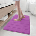 Buganda Memory Foam Bath Mat, 35.4" x 24", Ultra Soft and Non-Slip Bathroom Rugs by Buganda