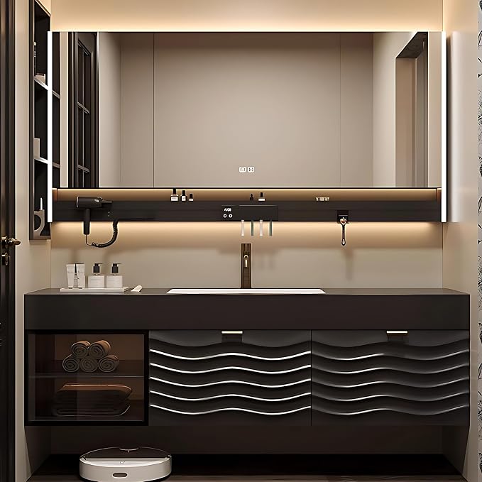 Modern Bathroom Vanity with Sink by TIZAZOFashionHome