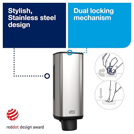 Tork Foam Skincare Manual Dispenser - Image 2