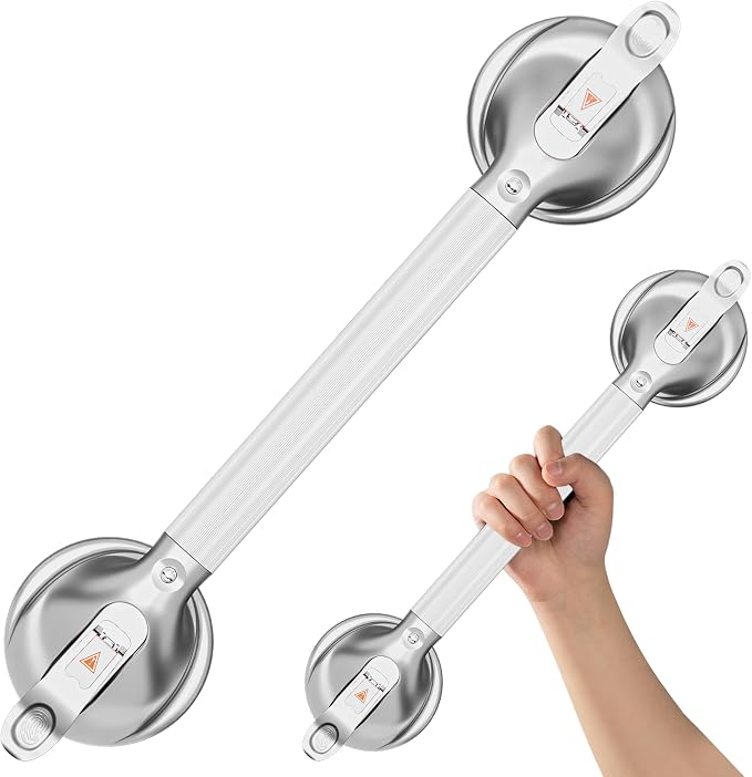 DAILYLIFE Shower Grab Bar for Bathtubs and Showers, 21 inch Heavy Duty Shower by DAILYLIFE