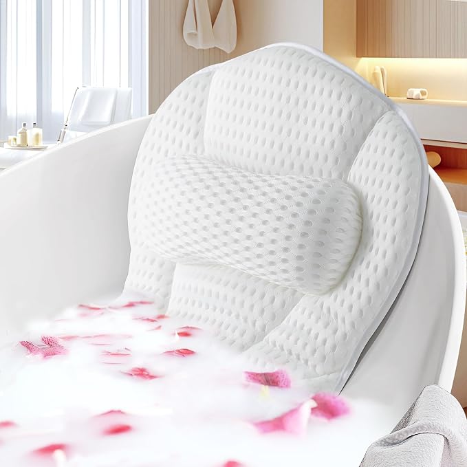 Bath Pillow Bathtub Pillow, Luxury Bath Pillow by SQLHM