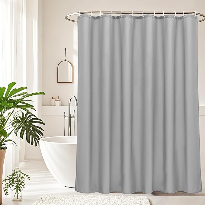 AooHome 36 Width x 72 Height Inch Stall Size Shower Curtain, Fabric Bathroom - Image 7