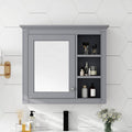 30'' x 28'' Medicine Cabinet, Wall Mounted Bathroom Storage Cabinet, Modern by THINK30