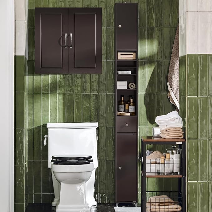 Haotian Wall Cabinet Laundry Room, Medicine Cabinet - Image 9