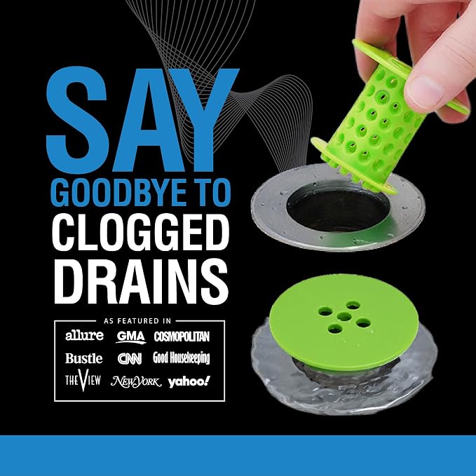 TubShroom Tub Drain Hair Catcher Strainer, Fits 1.5” – 1.75” Bathtub and Shower - Image 2