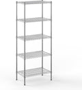 18" Deep x 30" Wide x 74" Height Wire Shelving Kit | 5-Tier | NSF Commercial by Regal+Altair
