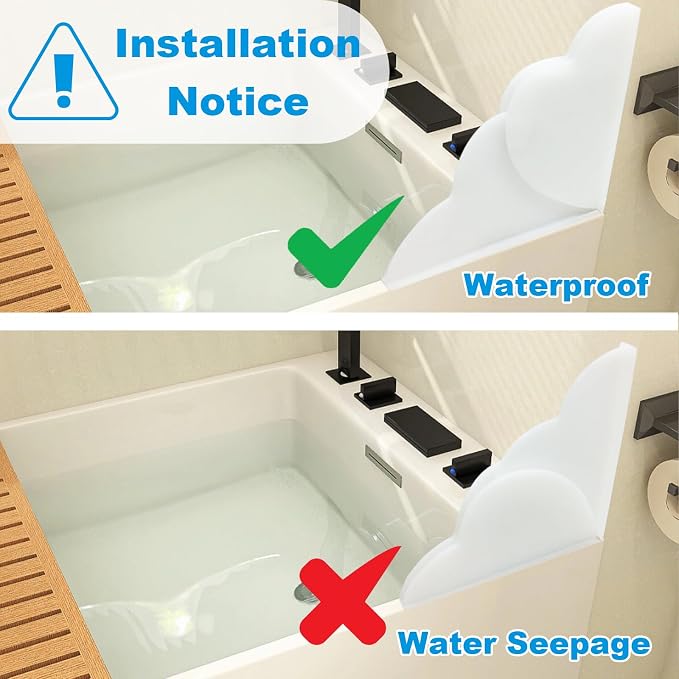 1 Pack Large Shower Splash Guard - Image 3
