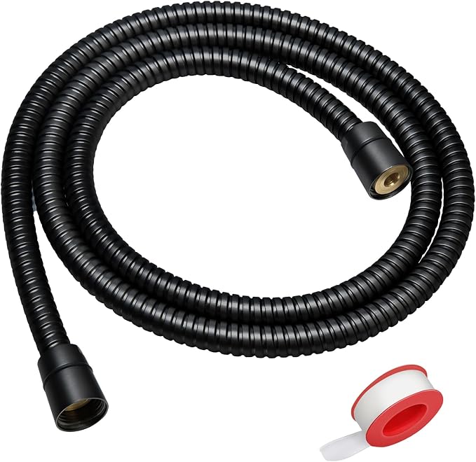 Shower Hose Extra Long 59 Inches Handheld Shower Head Hose by Blissland